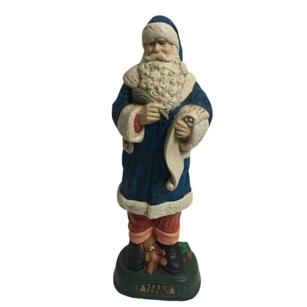 Mercuries vtg Santa Claus ceramic figurine,